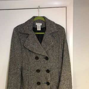 Covington Tweed Coat